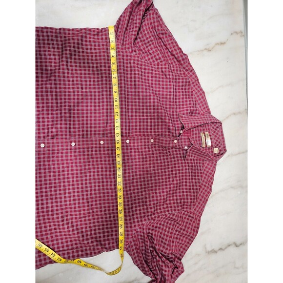 Roundtree & Yorke Men's Gold Label Perfect Performance Shirt Size 4XB - Picture 4 of 10